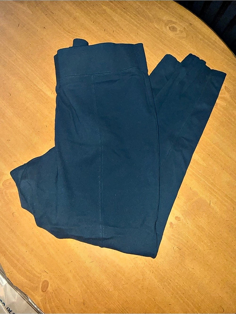 Old Navy Stevie High Rise Ponte Pants in Blue